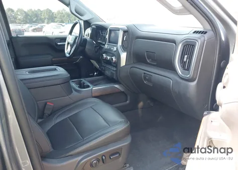 2020 GMC Sierra 1500 4Wd Short Box Slt from USA, damaged, VIN 3GTU9DED3LG330516